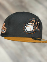 Load image into Gallery viewer, [Los Altos 2.0] 59Fifty Charros de Jalisco 2022 Campeones 2-Tone Black/Toasted Peanut - RTE UV
