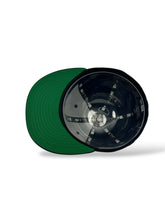 Load image into Gallery viewer, [TOMAHAWK] 59Fifty NHL Chicago Blackhawks 1991 All-Star Game Navy - Green UV
