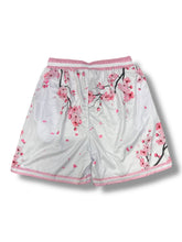 Load image into Gallery viewer, [WHITE CHERRY BLOSSOM] Basketball Shorts by La Villita Basketball
