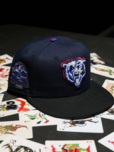 Load image into Gallery viewer, [SMILE BEARS] 59Fifty Chicago Bears 1983 Pro-Bowl Night Shift Navy/Black - Grey UV
