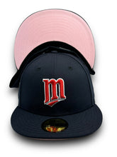 Load image into Gallery viewer, 59Fifty Minnesota Twins 1991 World Series Navy - Pink UV
