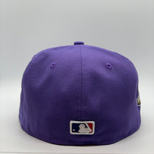 Load image into Gallery viewer, 59Fifty Arizona Diamondbacks 2001 World Series Patch Purple - Grey UV
