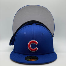 Load image into Gallery viewer, 59Fifty Chicago Cubs 1990 All Star Game Patch Royal - Grey UV
