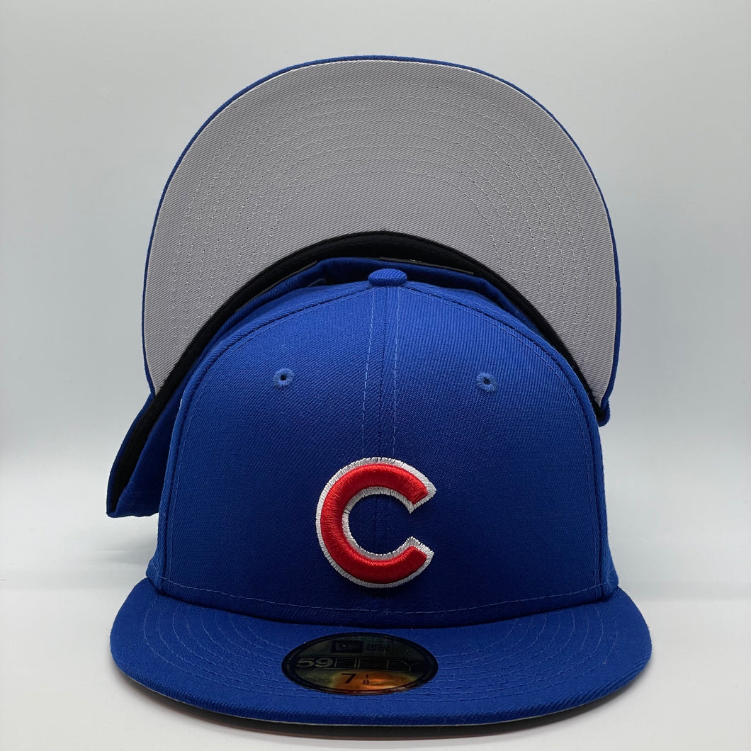 59Fifty Chicago Cubs 1990 All Star Game Patch Royal - Grey UV