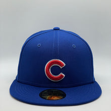 Load image into Gallery viewer, 59Fifty Chicago Cubs 1990 All Star Game Patch Royal - Grey UV
