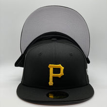 Load image into Gallery viewer, 59Fifty Pittsburgh Pirates 1959 All Star Game Patch Black - Grey UV
