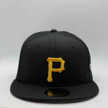 Load image into Gallery viewer, 59Fifty Pittsburgh Pirates 1959 All Star Game Patch Black - Grey UV
