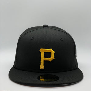 59Fifty Pittsburgh Pirates 1959 All Star Game Patch Black - Grey UV