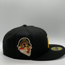 Load image into Gallery viewer, 59Fifty Pittsburgh Pirates 1959 All Star Game Patch Black - Grey UV
