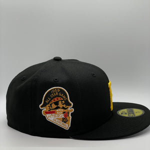 59Fifty Pittsburgh Pirates 1959 All Star Game Patch Black - Grey UV