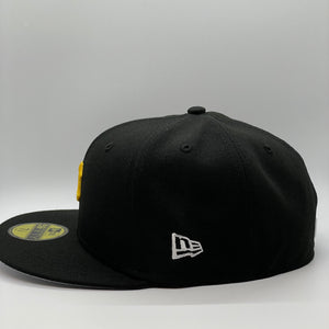 59Fifty Pittsburgh Pirates 1959 All Star Game Patch Black - Grey UV