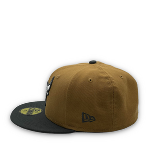 59Fifty Chicago Bulls 2-Tone Color Pack Bronze/Charcoal- Grey UV