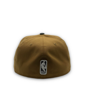 59Fifty Chicago Bulls 2-Tone Color Pack Bronze/Charcoal- Grey UV