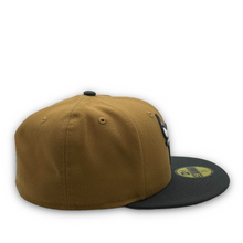 Load image into Gallery viewer, 59Fifty Chicago Bulls 2-Tone Color Pack Bronze/Charcoal- Grey UV
