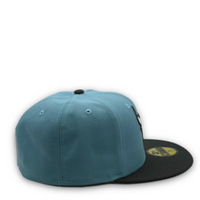 Load image into Gallery viewer, 59Fifty Chicago Bulls 2-Tone Color Pack Blue/Charcoal- Grey UV
