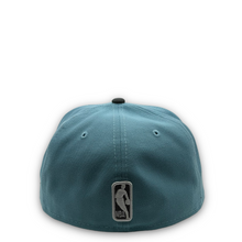 Load image into Gallery viewer, 59Fifty Chicago Bulls 2-Tone Color Pack Blue/Charcoal- Grey UV
