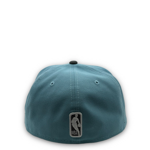 59Fifty Chicago Bulls 2-Tone Color Pack Blue/Charcoal- Grey UV