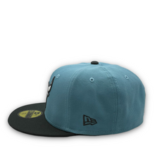 Load image into Gallery viewer, 59Fifty Chicago Bulls 2-Tone Color Pack Blue/Charcoal- Grey UV
