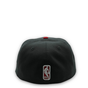 59Fifty Chicago Bulls 2-Tone Color Pack Charcoal/Red - Grey UV