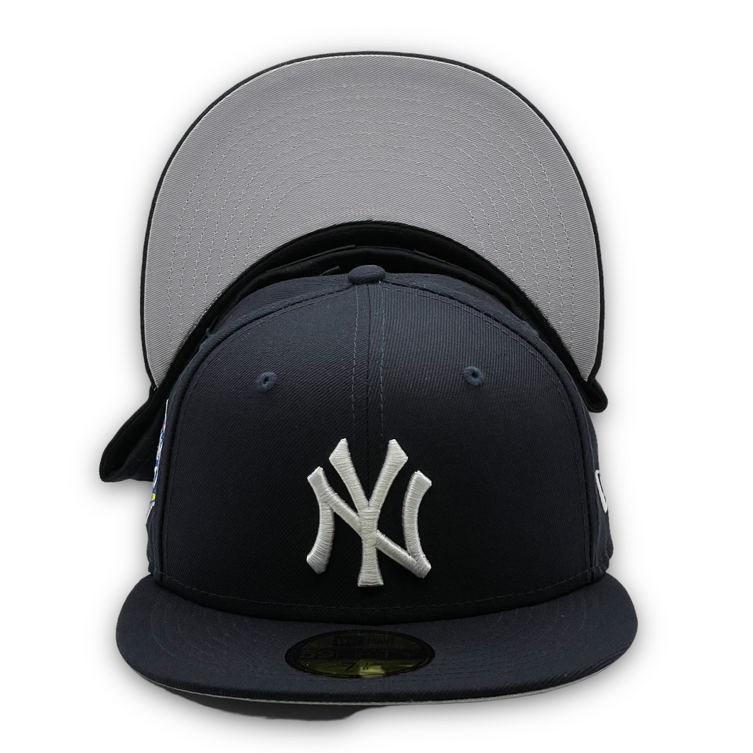 59Fifty New York Yankees 1998 World Series Patch Navy - Gray UV