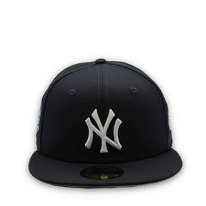 59Fifty New York Yankees 1998 World Series Patch Navy - Gray UV