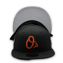 Load image into Gallery viewer, 59Fifty Baltimore Orioles 1993 All Star Game Patch Black - Gray UV
