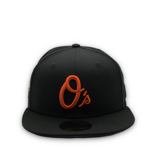 59Fifty Baltimore Orioles 1993 All Star Game Patch Black - Gray UV