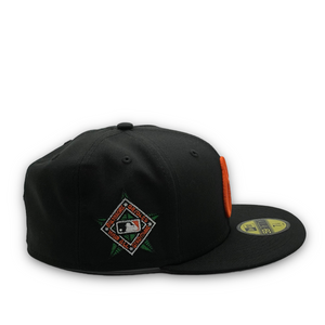 59Fifty Baltimore Orioles 1993 All Star Game Patch Black - Gray UV