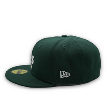 Load image into Gallery viewer, 59Fifty Oakland Athletics 1989 World Series Patch Green - Gray UV
