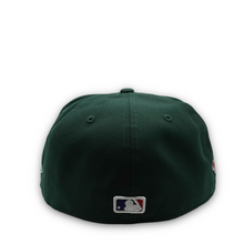 Load image into Gallery viewer, 59Fifty Oakland Athletics 1989 World Series Patch Green - Gray UV
