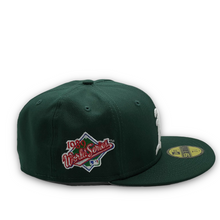 Load image into Gallery viewer, 59Fifty Oakland Athletics 1989 World Series Patch Green - Gray UV
