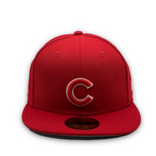 Load image into Gallery viewer, 59Fifty Chicago Cubs 1990 All Star Game Patch Red/White - Gray UV
