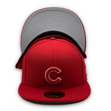 Load image into Gallery viewer, 59Fifty Chicago Cubs 1990 All Star Game Patch Red/White - Gray UV
