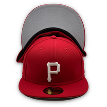 Load image into Gallery viewer, 59Fifty Pittsburgh Pirates 1959 All Star Game Patch Red/White - Gray UV
