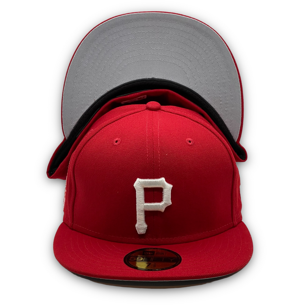 59Fifty Pittsburgh Pirates 1959 All Star Game Patch Red/White - Gray UV