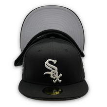 Load image into Gallery viewer, 59Fifty Chicago White Sox 2003 All Star Game Patch Black/White - Gray UV
