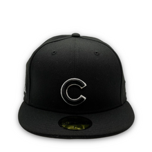 Load image into Gallery viewer, 59Fifty Chicago Cubs 1990 All Star Game Patch Black/White - Gray UV
