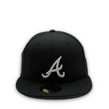 Load image into Gallery viewer, 59Fifty Atlanta Braves 2000 All Star Game Patch Black/White - Gray UV
