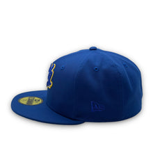 Load image into Gallery viewer, 59Fifty Charros de Jalisco Liga Mexicana Royal- Gray UV
