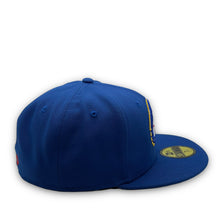 Load image into Gallery viewer, 59Fifty Charros de Jalisco Liga Mexicana Royal- Gray UV
