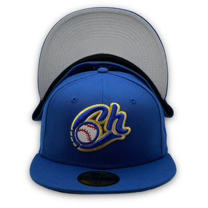 59Fifty Charros de Jalisco Liga Mexicana Royal- Gray UV