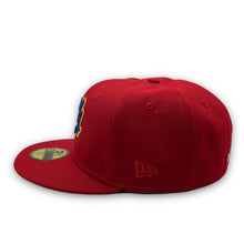 Load image into Gallery viewer, 59Fifty Charros de Jalisco Liga Mexicana Red - Green UV
