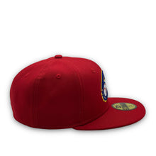 Load image into Gallery viewer, 59Fifty Charros de Jalisco Liga Mexicana Red - Green UV
