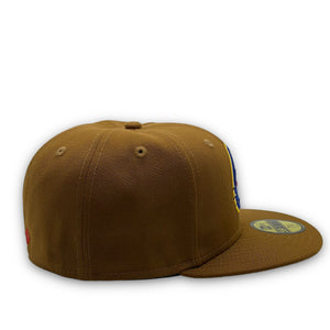 59Fifty Charros de Jalisco Liga Mexicana Brown - Royal UV