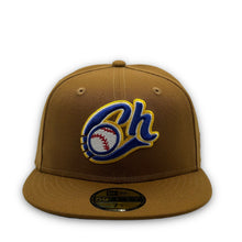 Load image into Gallery viewer, 59Fifty Charros de Jalisco Liga Mexicana Brown - Royal UV
