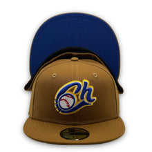 Load image into Gallery viewer, 59Fifty Charros de Jalisco Liga Mexicana Brown - Royal UV
