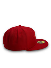 Load image into Gallery viewer, 59Fifty Toronto Blue Jays MLB Basic Scarlet - Red UV
