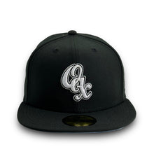 Load image into Gallery viewer, 59Fifty Guerreros de Oaxaca Liga Mexicana de Beisbol Black - Icy UV
