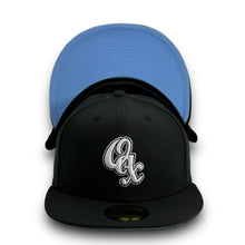 Load image into Gallery viewer, 59Fifty Guerreros de Oaxaca Liga Mexicana de Beisbol Black - Icy UV
