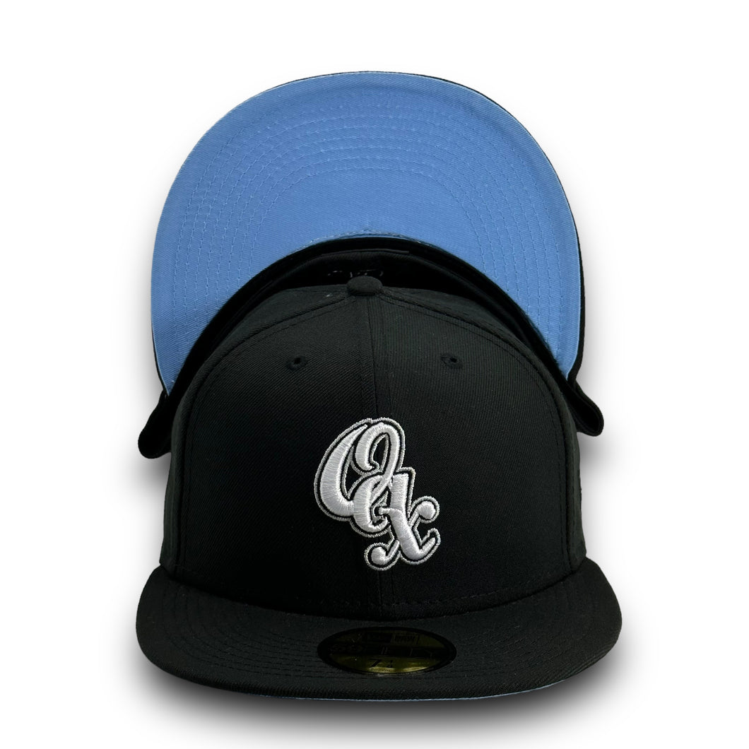 59Fifty Guerreros de Oaxaca Liga Mexicana de Beisbol Black - Icy UV